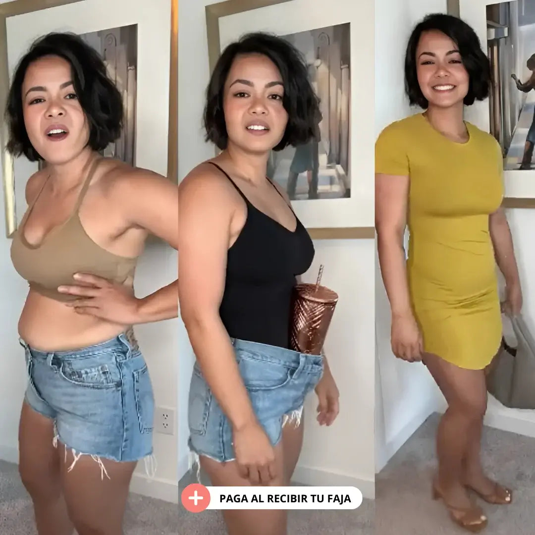 BodyCurve® | Salvación ¡Ponete esto y ya!, adiós rollitos.