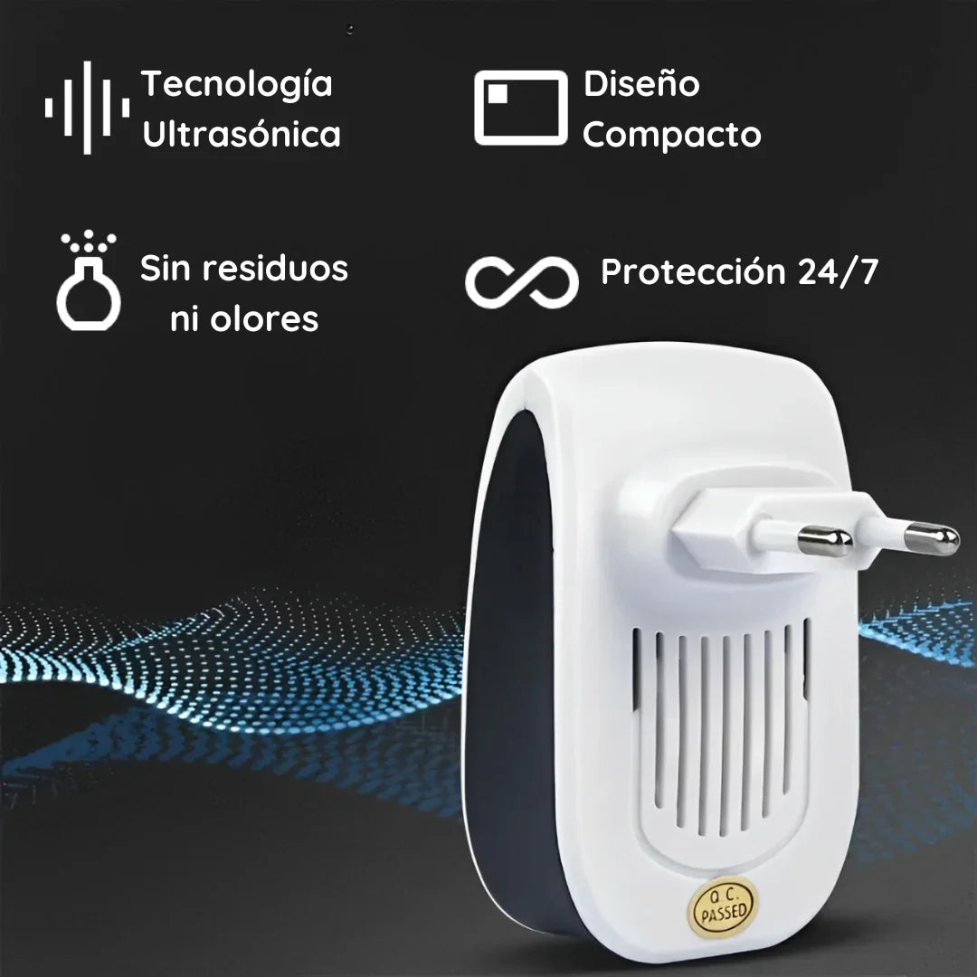Repelente Eléctrico de Plagas 2x1