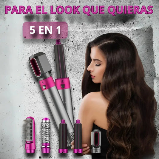 Cepillo Profesional 5 en 1 - ¡Estilo sin esfuerzo!
