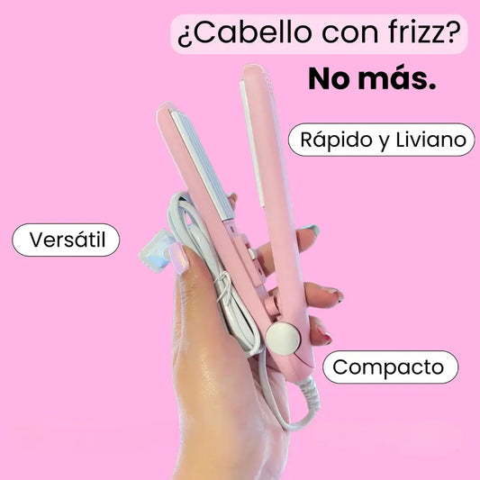 MiniGlamour™– Compacta, potente y siempre lista para ti