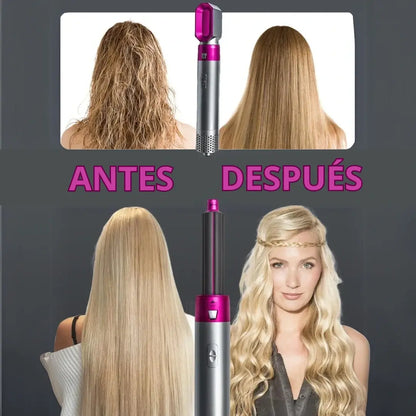 Cepillo Profesional 5 en 1 - ¡Estilo sin esfuerzo!