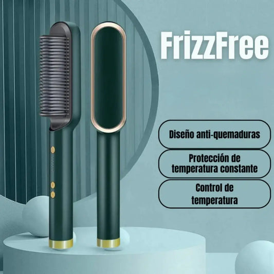 Cepillo Alisador Profesional – Alisa y Desenreda en Minutos, ¡Despídete del Frizz!