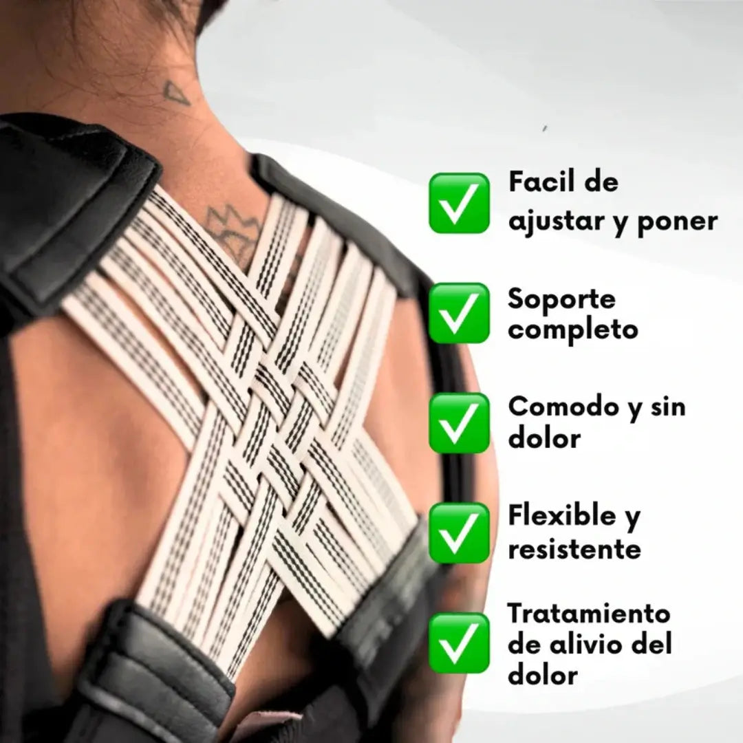 POSTURAPRO® – NUEVA POSTURA EN SEGUNDOS ¡ADIÓS DOLOR!