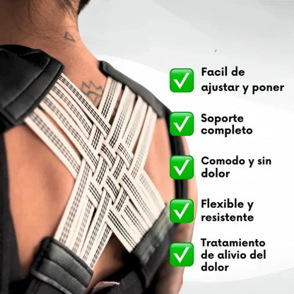 POSTURAPRO® – NUEVA POSTURA EN SEGUNDOS ¡ADIÓS DOLOR!
