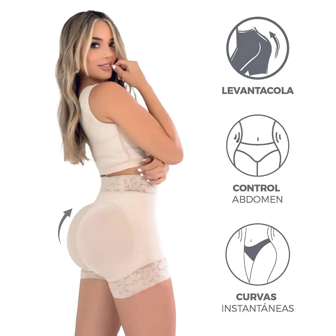 Shecurve® | Salvación ¡Ponete esto y ya!, Levanta glúteos.