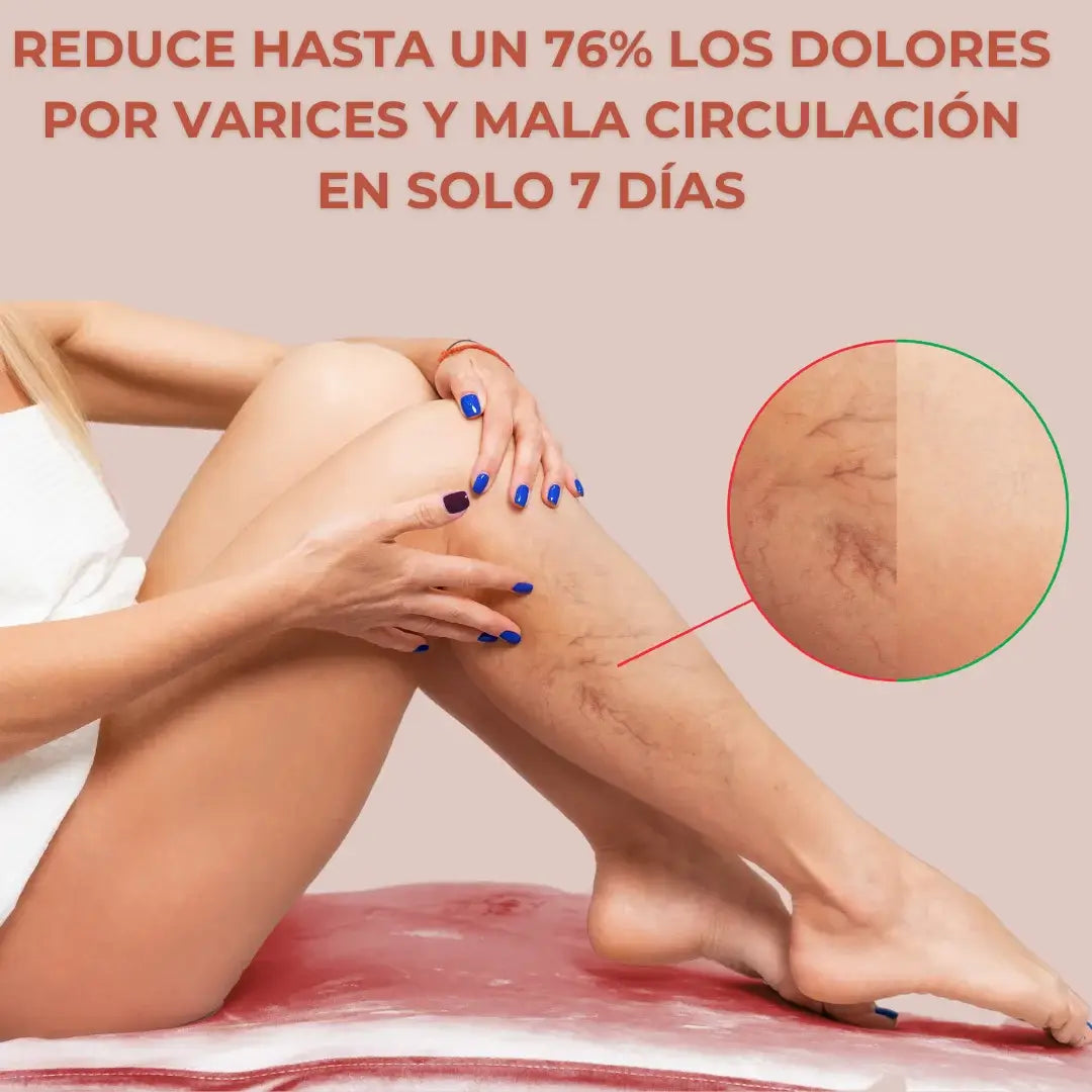 Circuvarice® |  Piernas Ligeras, Confianza Instantánea