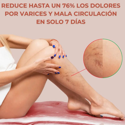 Circuvarice® |  Piernas Ligeras, Confianza Instantánea