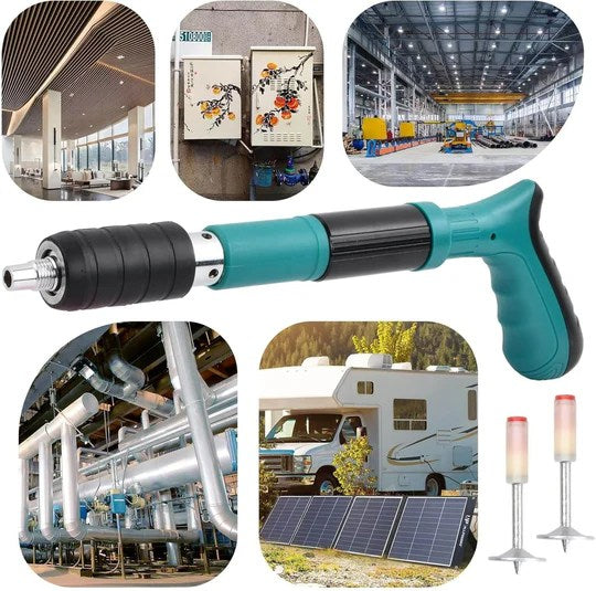 Progrip® Pistola Profesional de Remaches y Clavos