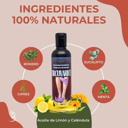 Circuvarice® |  Piernas Ligeras, Confianza Instantánea