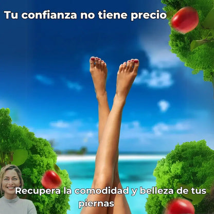 Circuvarice® |  Piernas Ligeras, Confianza Instantánea
