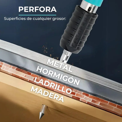 Progrip® Pistola Profesional de Remaches y Clavos