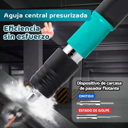 Progrip® Pistola Profesional de Remaches y Clavos